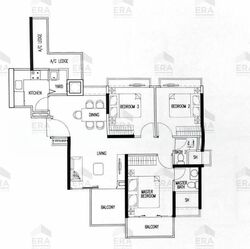 City Regency (D12), Apartment #584273501